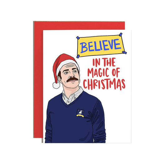 Ted Believe Christmas Card