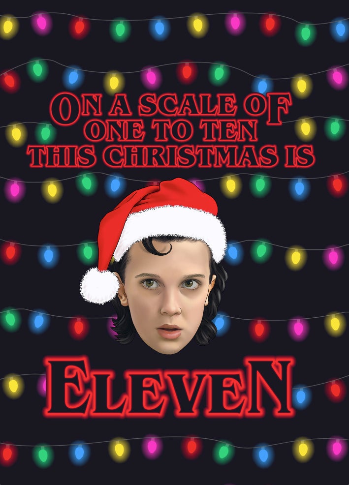 This Christmas Is An Eleven Card
