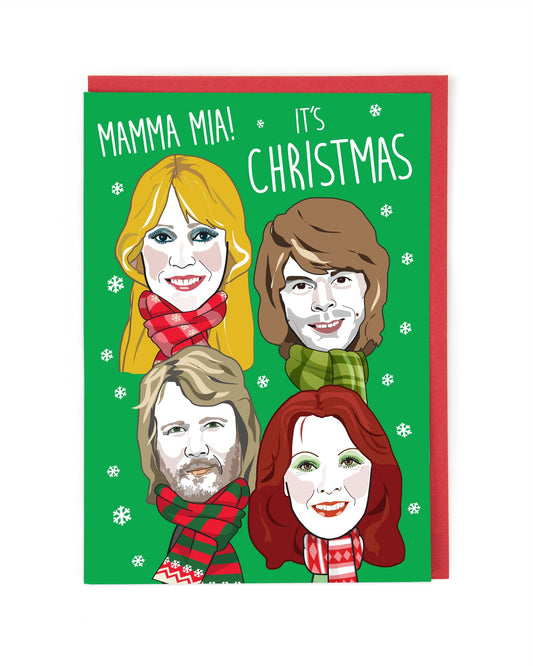 Mamma Mia Christmas Card