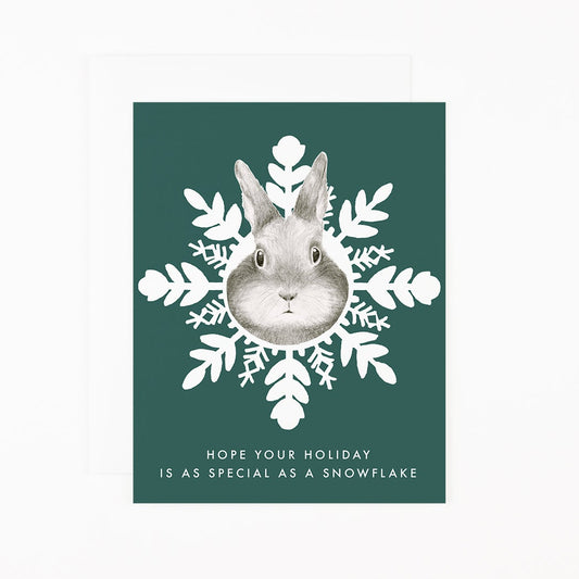 Special As A Snowflake Card
