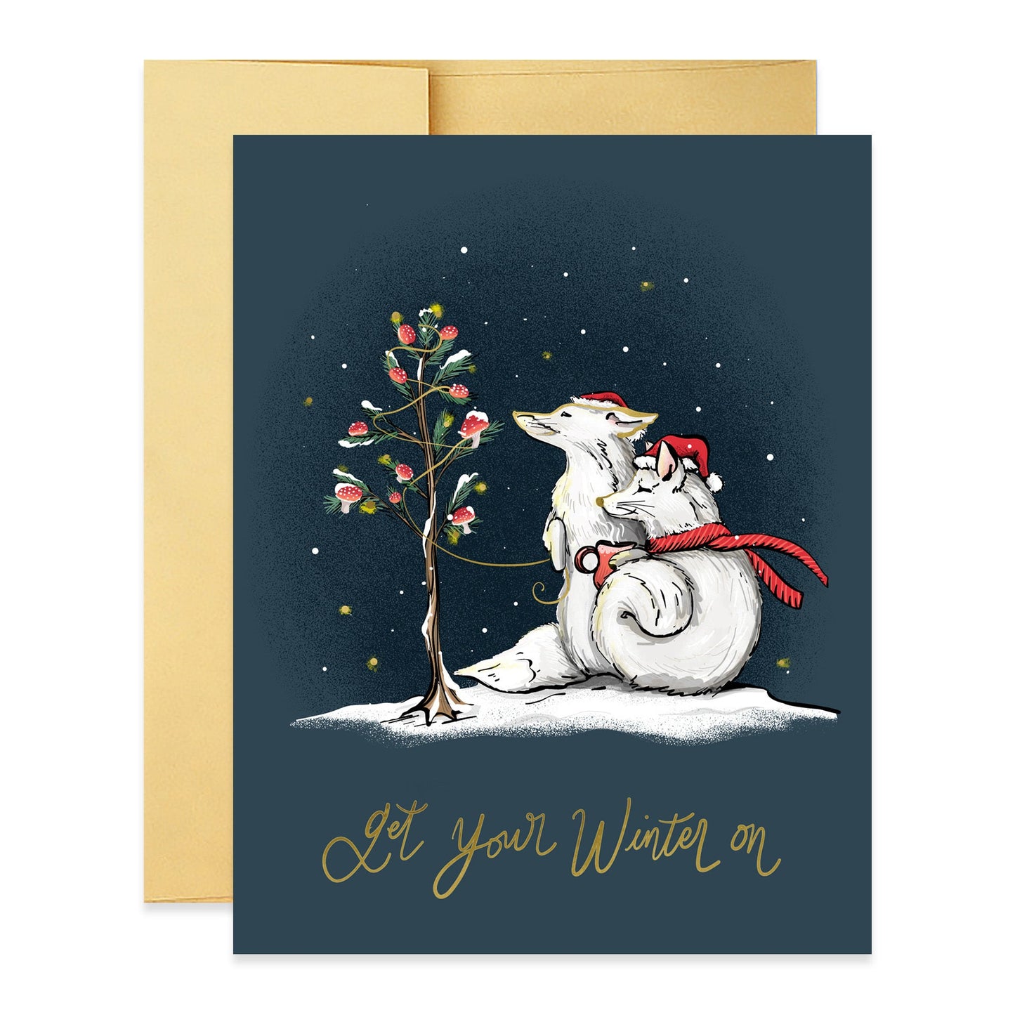 Get Your Winter On Card