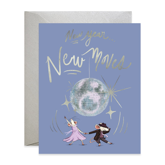 New Year New Moves Card