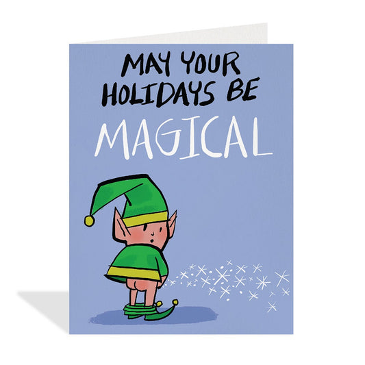 Magical Holidays Card