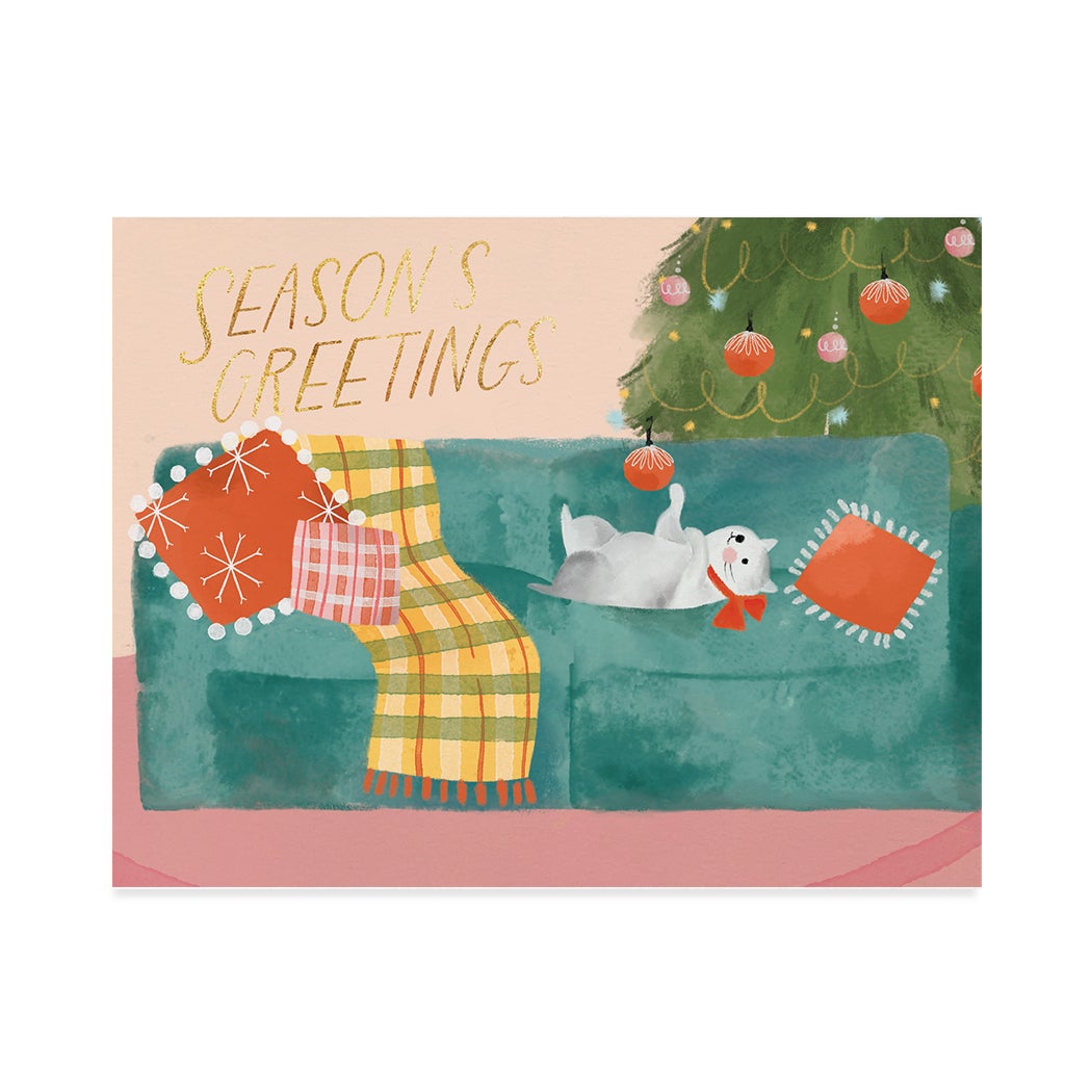 Holiday Chill Card