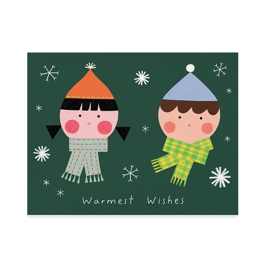 Warmest Wishes Cello Pack of 5 Cards