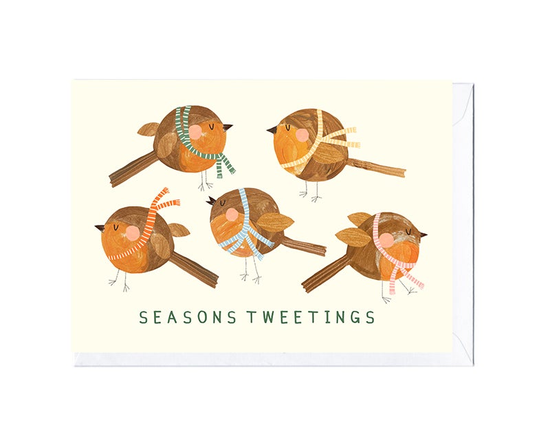 Seasons Tweetings Card