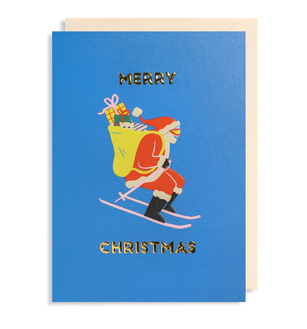 Merry Christmas Santa Card