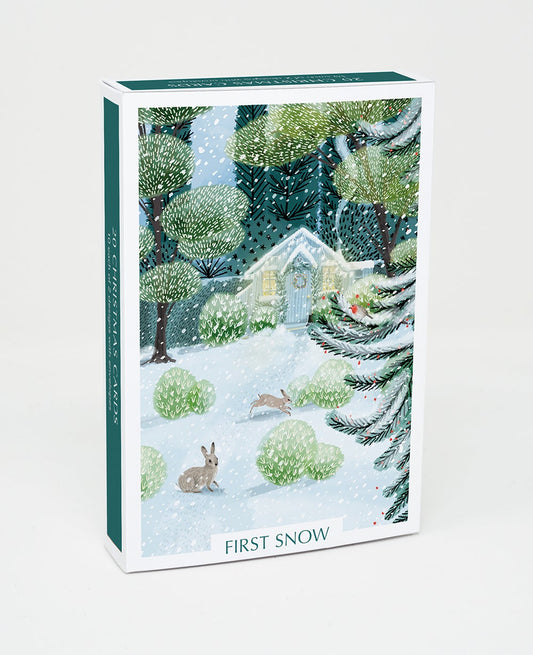 First Snow Boxed Holiday Cards