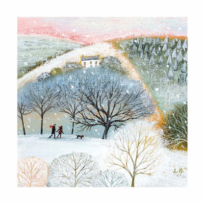 Winter Walks Boxed Holiday Cards