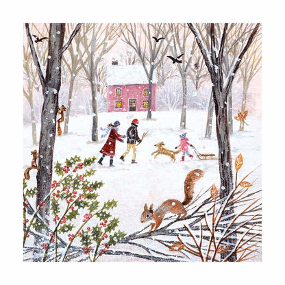 Winter Walks Boxed Holiday Cards