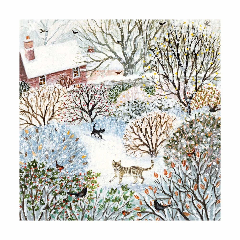 Winter Walks Boxed Holiday Cards