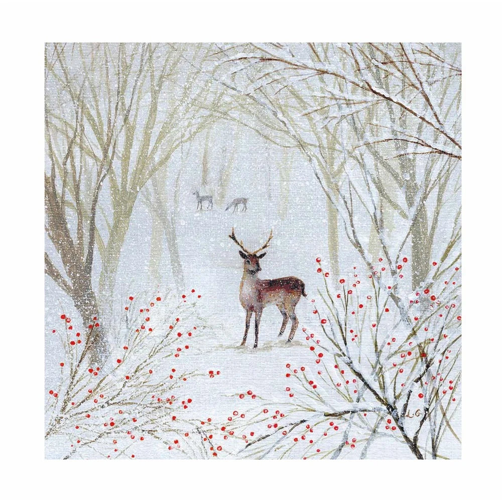 Winter Walks Boxed Holiday Cards