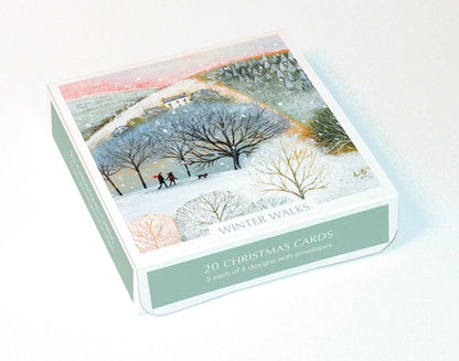 Winter Walks Boxed Holiday Cards