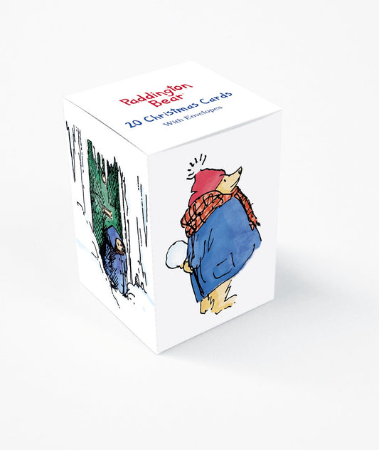 Paddington Bear Mini Boxed Holiday Cards