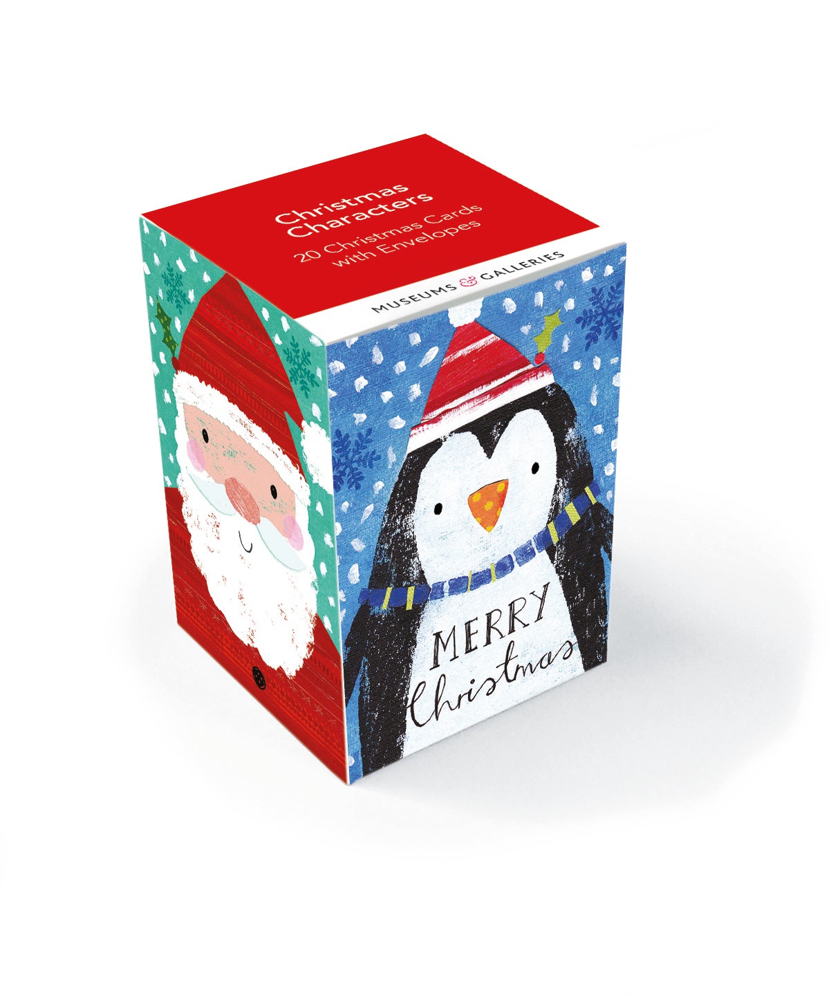 Christmas Characters Mini Boxed Holiday Cards