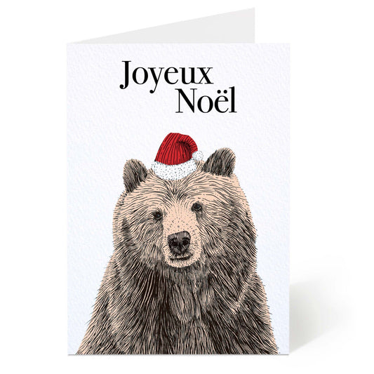 Merry Bearmas Card