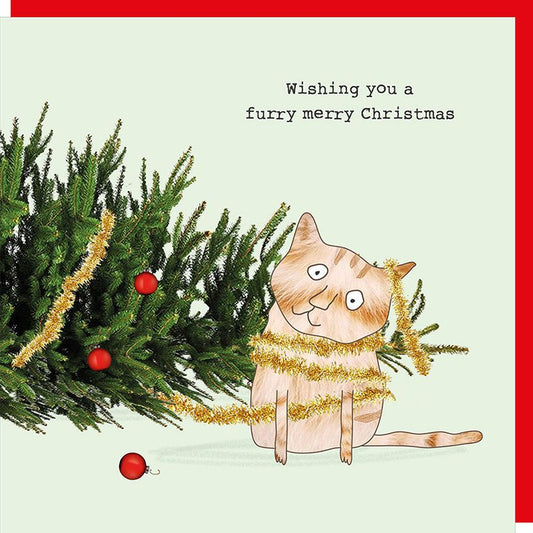 Cat Furry Card