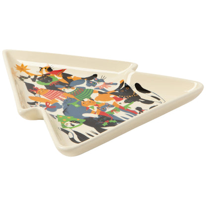 Kitty Carol Shaped Dish