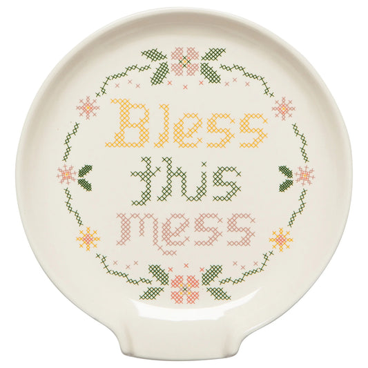 Bless This Mess Spoon Rest