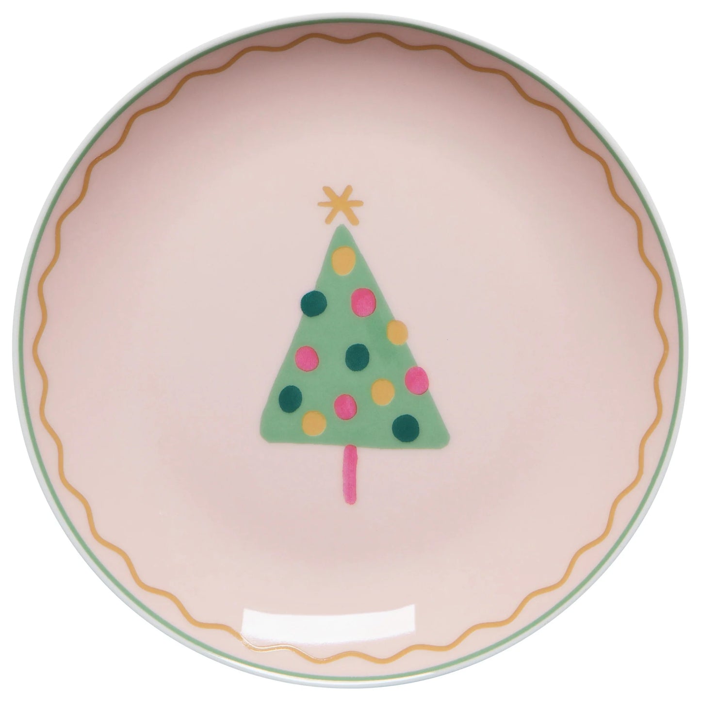 Appie Plates Glitzmas Set of 4