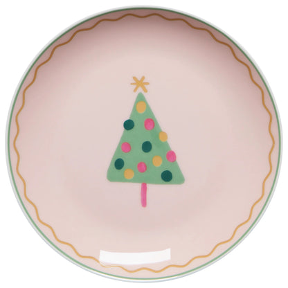 Appie Plates Glitzmas Set of 4