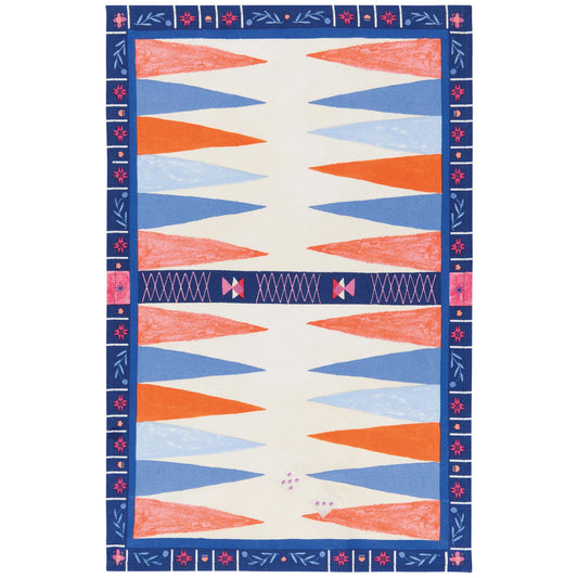 Backgammon Decorative Dishtowel