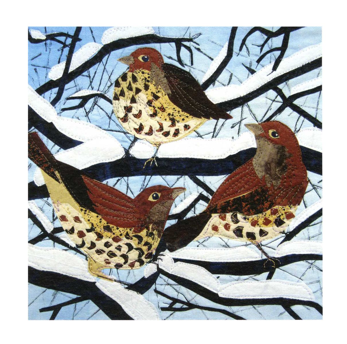 Winter Birds Boxed Holiday Cards