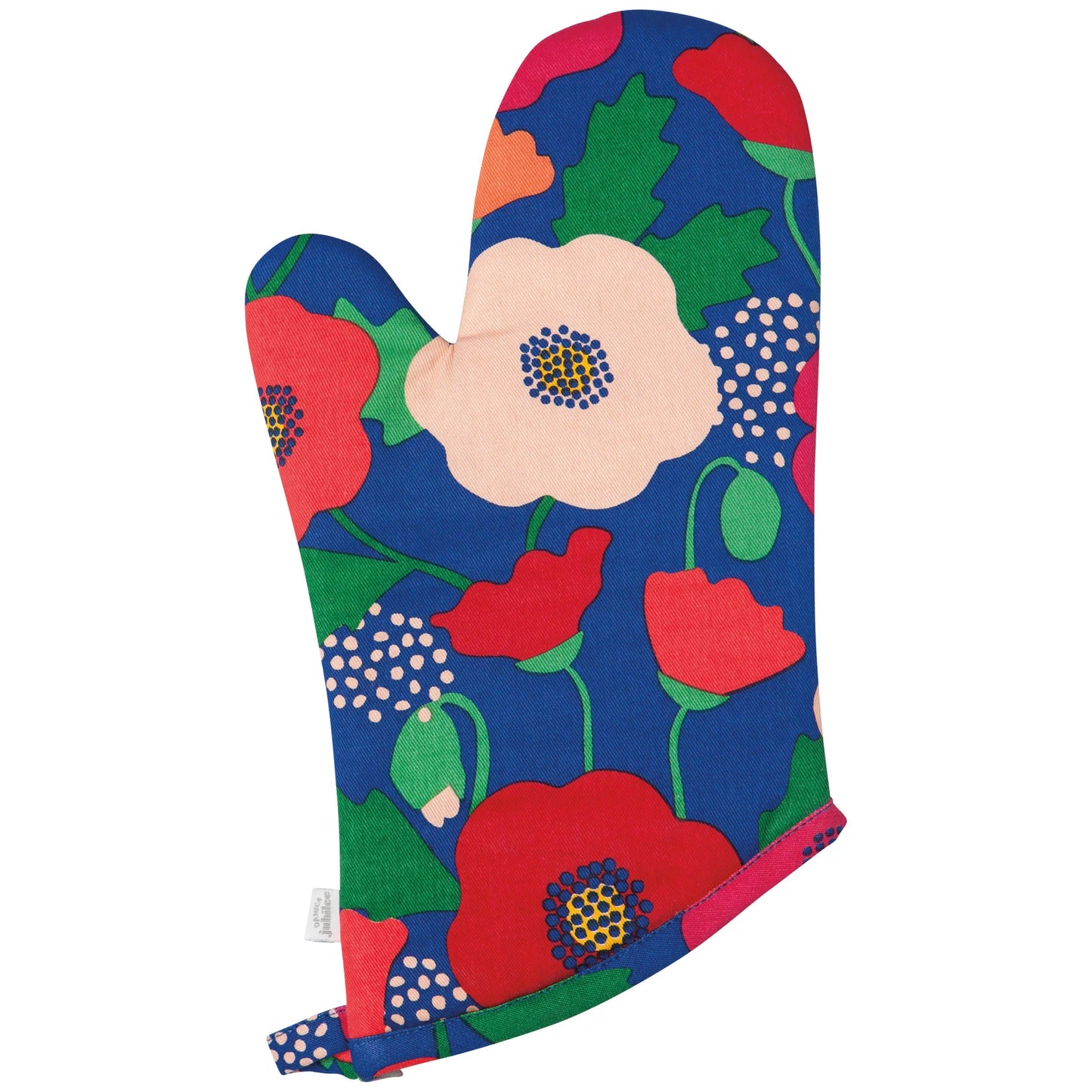 Poppy Packaged Mitts Set of 2