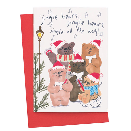 Jingle Bears Card