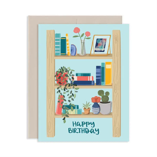 Birthday Books Greeting Card