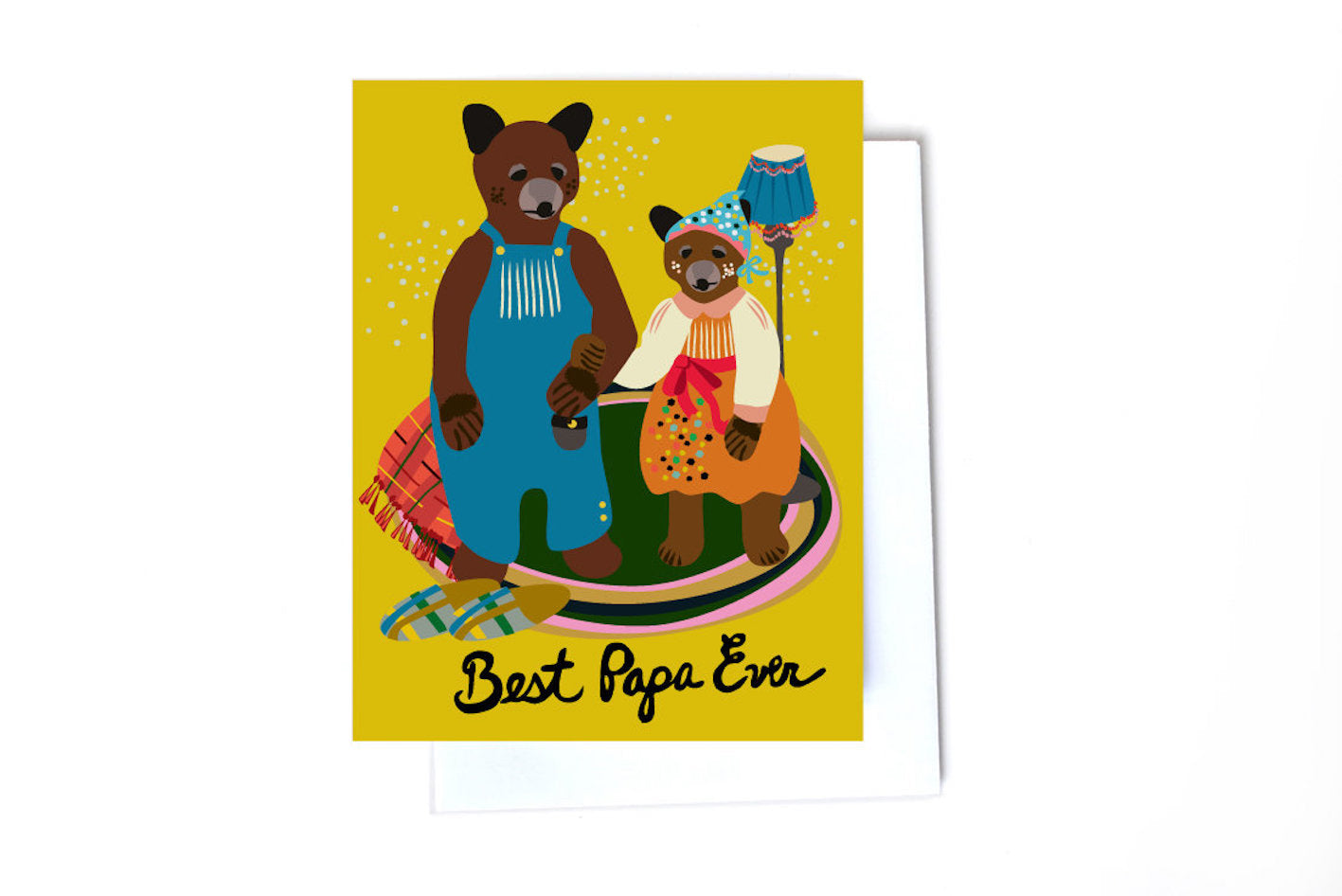 Best Papa Ever Card