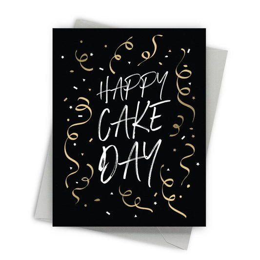 Happy Cake Day Card