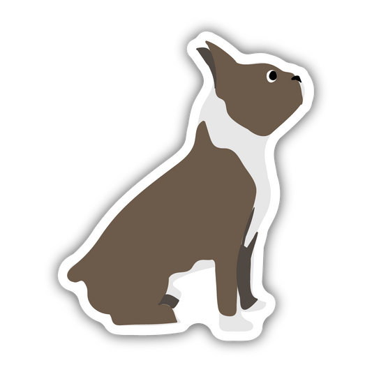 S120 Stickers Large French Bulldog