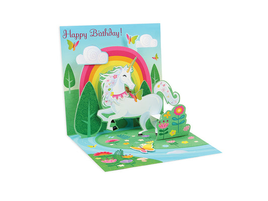 Pop-Up Unicorn Card