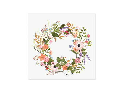 Pop-up Birthday Wreath Card