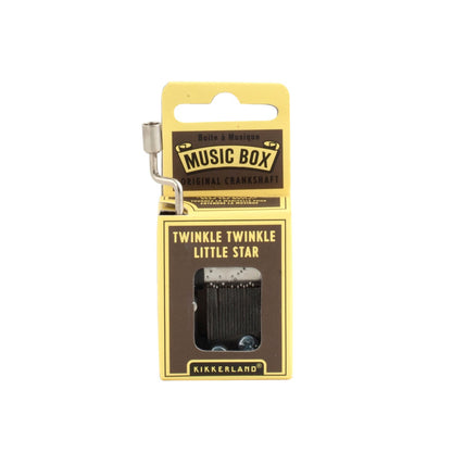 Music Box Twinkle Twinkle Little Star