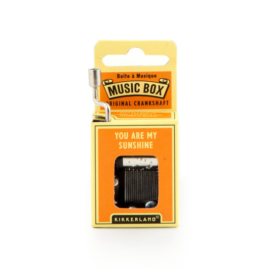 Music Box You Are My Sunshine