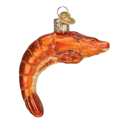 Shrimp Ornament