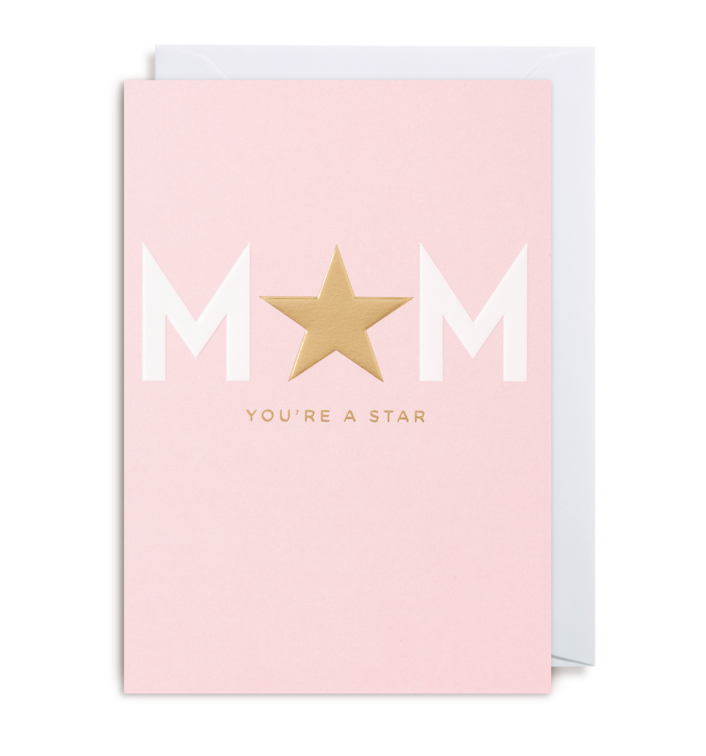 Lagom Design Mum You're A Star Card