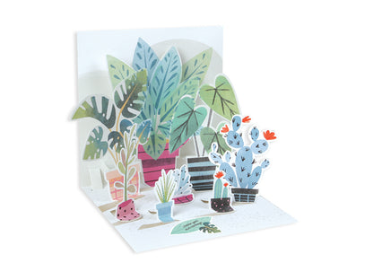 Pop-up Potted Plant Card