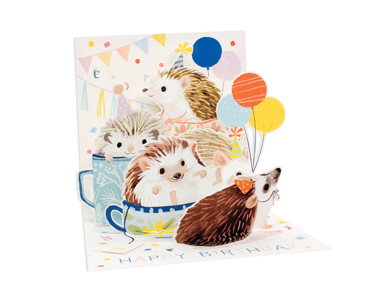 Pop-up Hedgehog Card