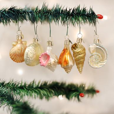Sea Shell Ornaments