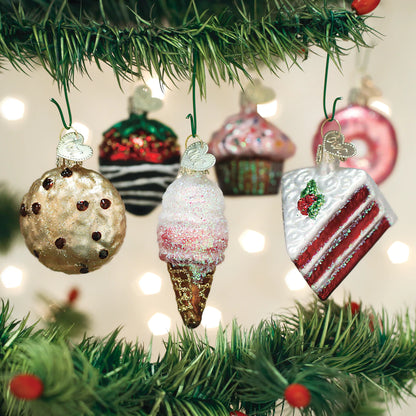 Mini Dessert Ornament