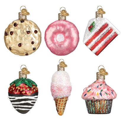 Mini Dessert Ornament