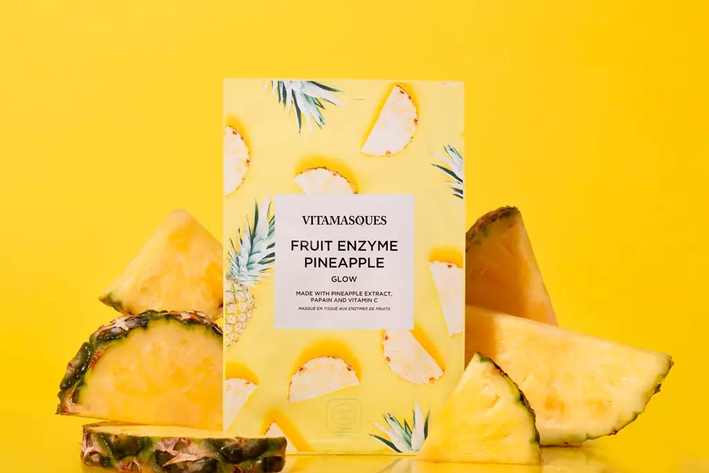 Pineapple Face Sheet Mask