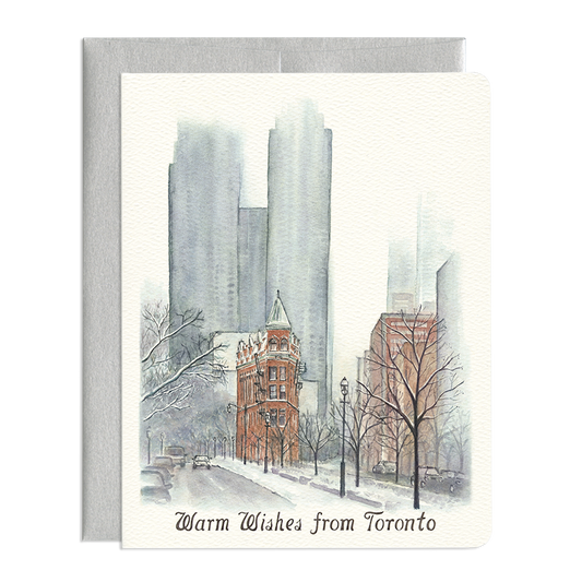 Toronto Warm Wishes Card