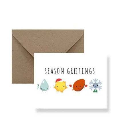 Season Greetings Greeting Card