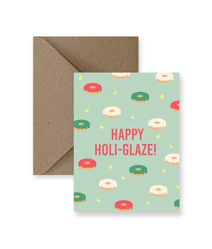 Happy Holi-Glaze Greeting Card