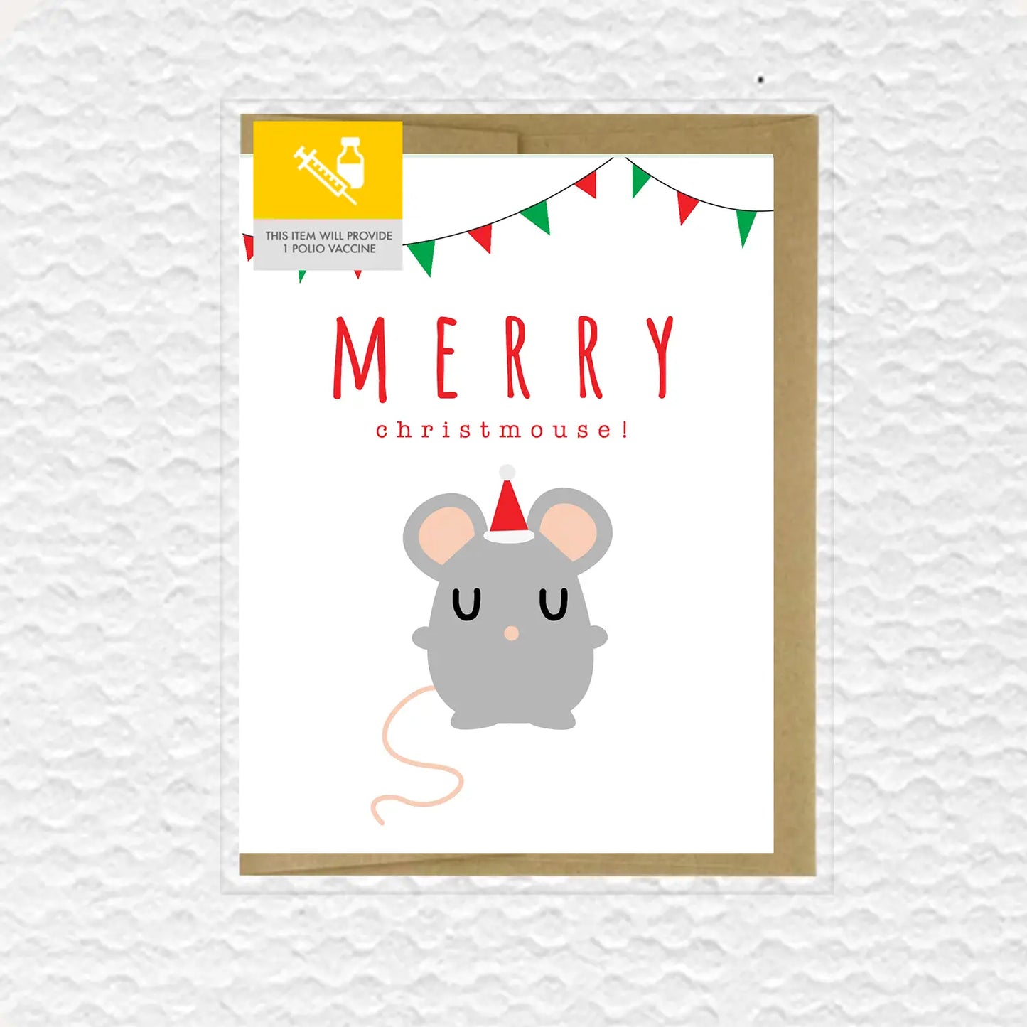 Merry Christmouse! Greeting Card