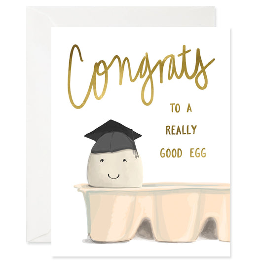 Good Egg Graduate Card